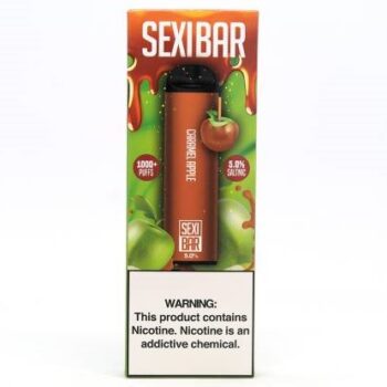 Sexibar Disposable Pod Device Caramel Apple