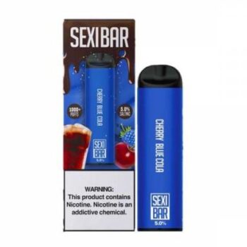 Sexibar Disposable Pod Device Cherry Blue Cola