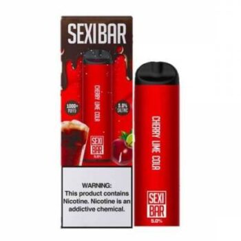 Sexibar Disposable Pod Device Cherry Lime Cola