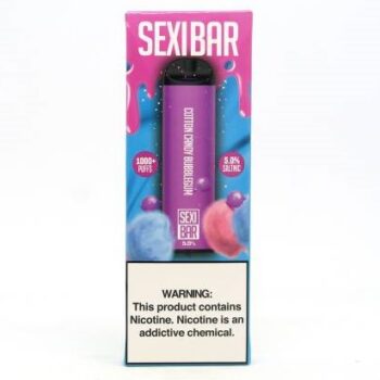 Sexibar Disposable Pod Device Cotton Candy Bubblegum