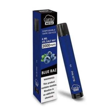 Airis Mega 2000 Blue Razz
