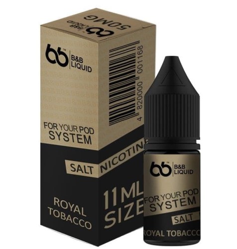 B&B Liquid Royal Tobacco