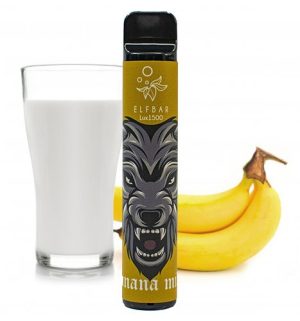 Elf Bar 1500 Banana Milk