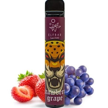 Elf Bar 1500 Strawberry Grape