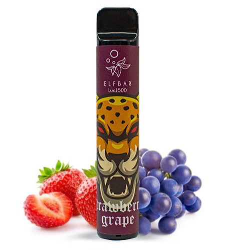 Elf Bar 1500 Strawberry Grape