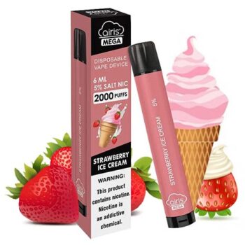 Airis Mega 2000 Strawberry Ice Cream