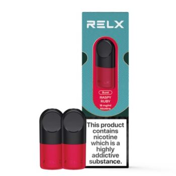 RELX Pro Pods Raspy Ruby
