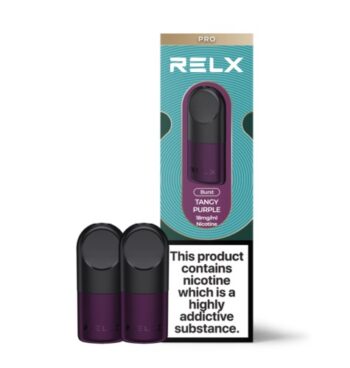 RELX Pro Pods Tangy Purple