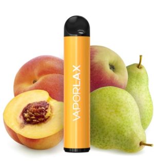 Vaporlax X 1800 Яблуко персик груша