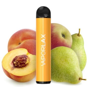 Vaporlax X 1800 Яблуко персик груша