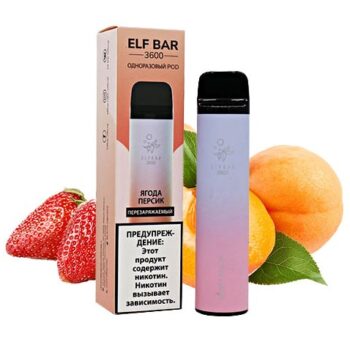 Elf Bar 3600 Berry Peach