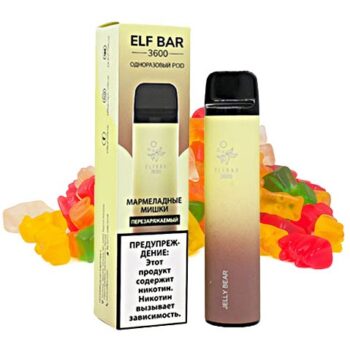 Elf Bar 3600 Jelly Bear