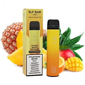 Elf Bar 3600 Pineapple Mango Orange