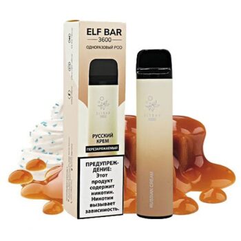 Elf Bar 3600 Russian Cream