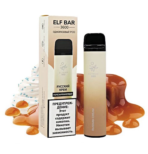 Elf Bar 3600 Russian Cream