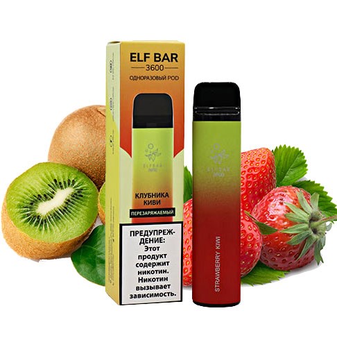 Elf Bar 3600 Strawberry Kiwi