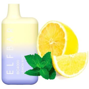 Elf Bar BC4000 Lemon Mint