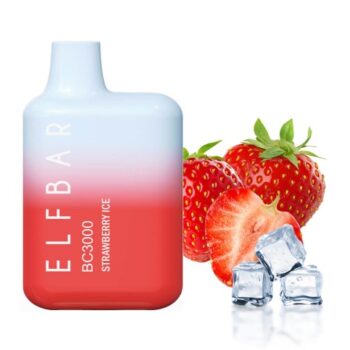 Elf Bar BC3000 Strawberry Ice