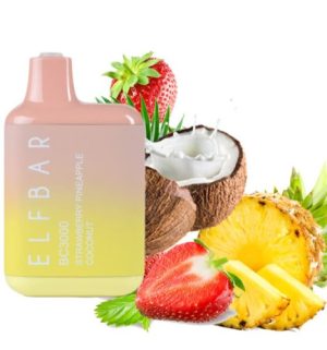 Elf Bar BC3000 Strawberry Pineapple Coconut