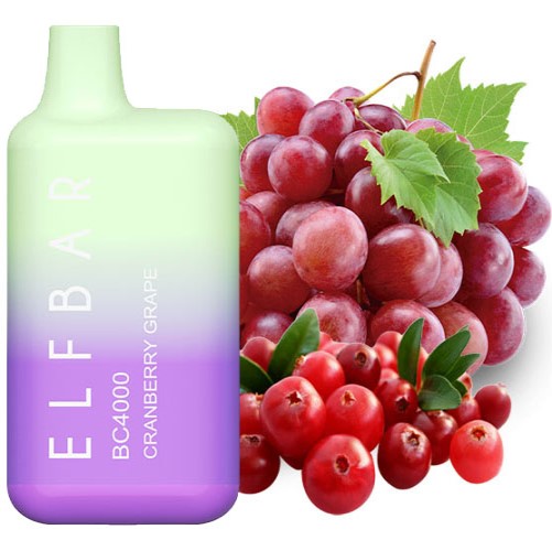 Elf Bar BC4000 Cranberry Grape