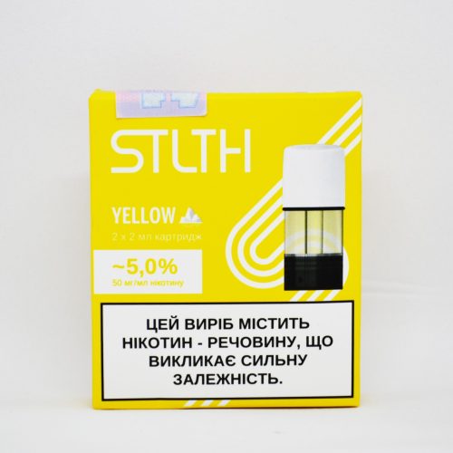 STLTH Pods Yellow