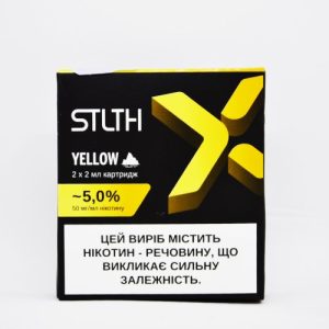 STLTH X Pods Yellow