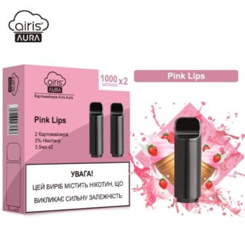 Airis Aura Pink Lips