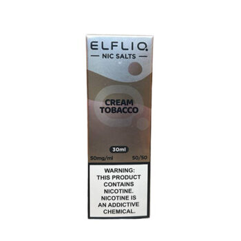 Elf Liq Cream Tobacco