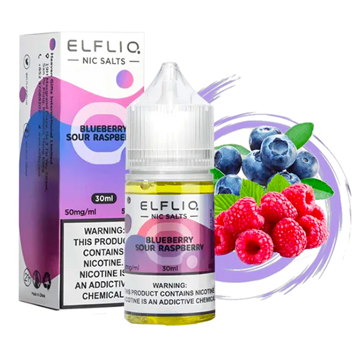 ElfLiq Blueberry Sour Raspberry