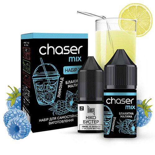 Chaser For Pods Blue Raspberry