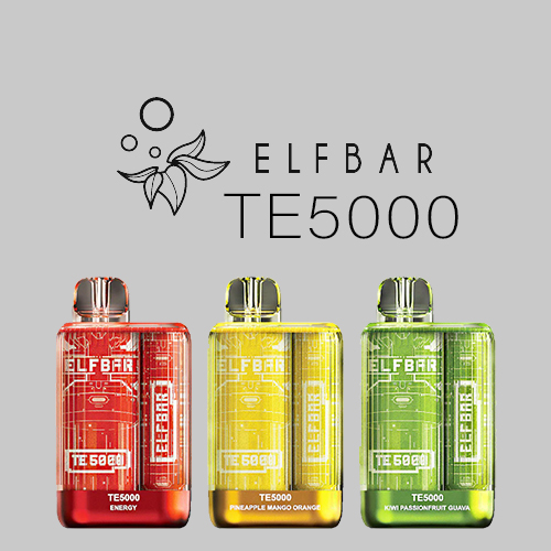 elfbar TE5000 logo
