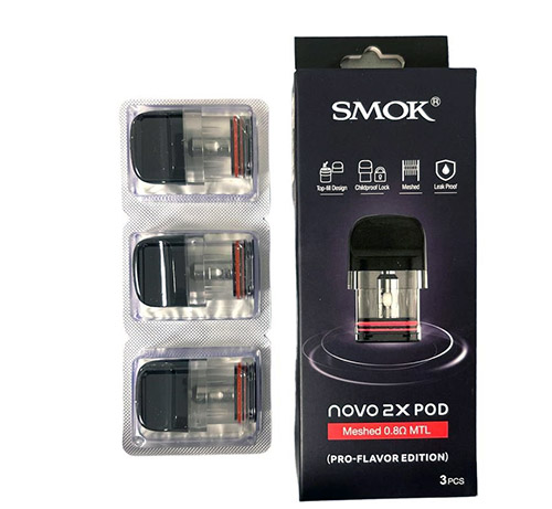 Smok Novo 2x Cartridge 0.8 Ом