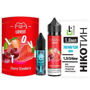 Flavorlab Love It Cherry Strawberry 