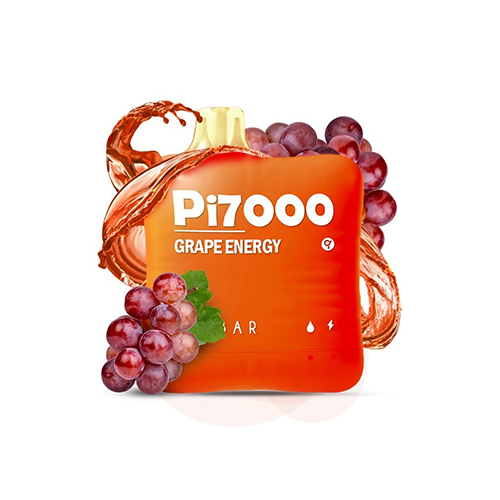 Elf Bar Pi 7000 Grape Energy