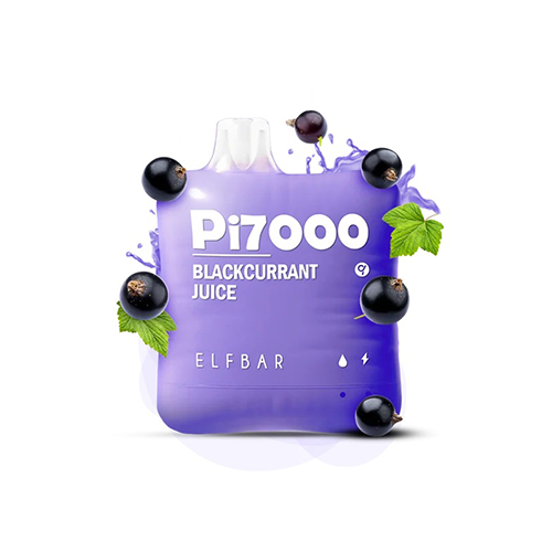Elf Bar Pi 7000 Blackcurrant Juice