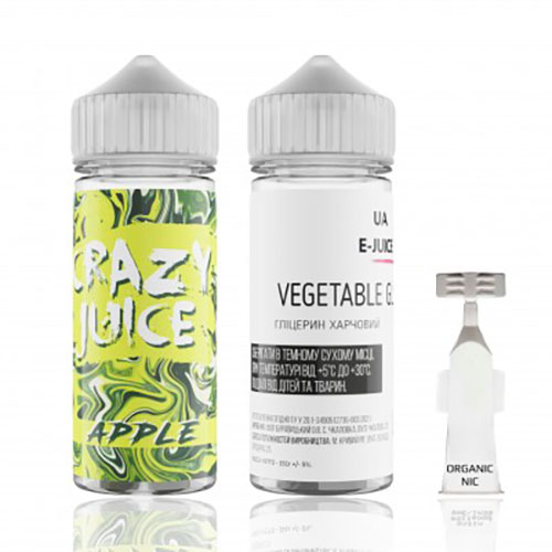 Crazy Juice Apple Organic