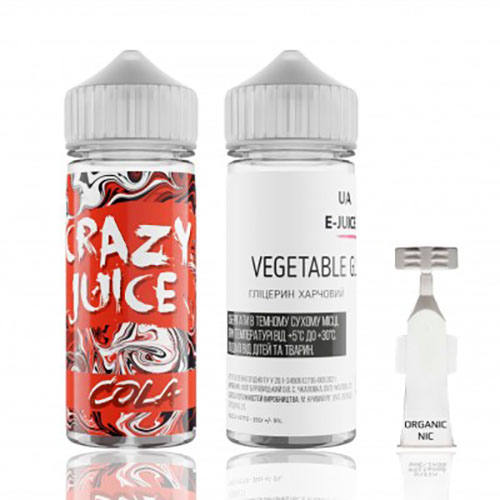 Crazy Juice Cola Organic