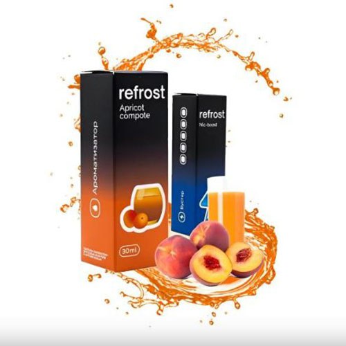 Refrost Salt Apricot Compot